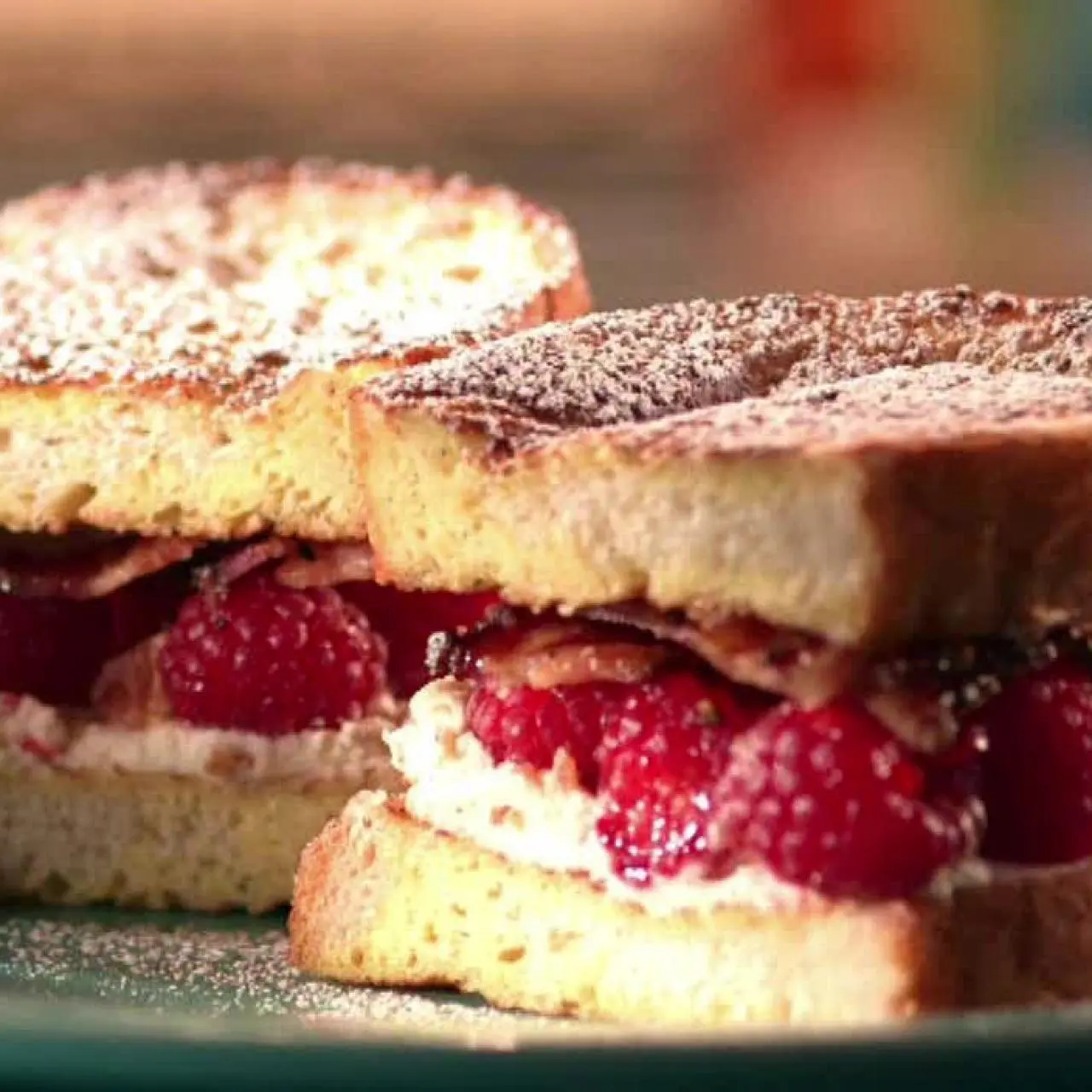 Razzle Dazzle French Toast Recipe | Jeff Mauro | Food Network