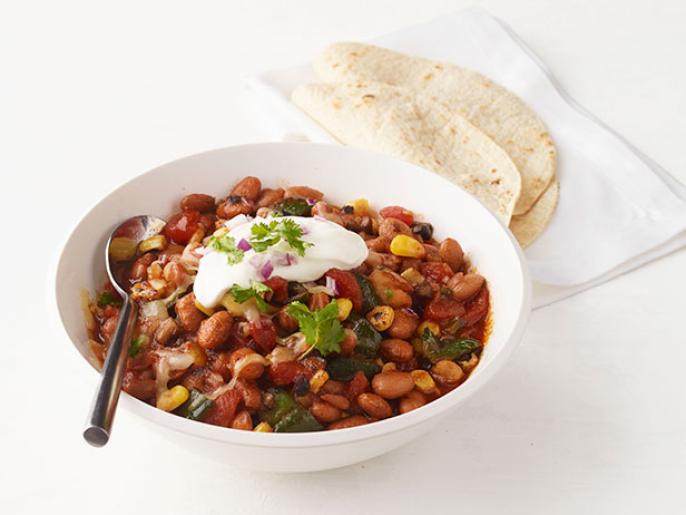 Summer Vegetable Chili Recipe Food Network Kitchen Food Network