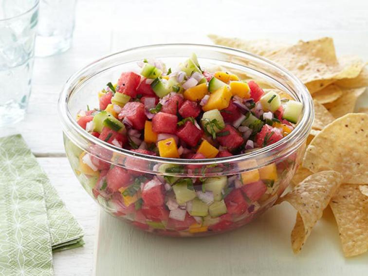 Watermelon Salsa Recipe Trisha Yearwood Food Network