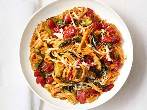 Roasted Vegetable Pasta Recipe Food Network Kitchen Food Network