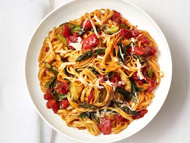 Roasted Vegetable Pasta_image