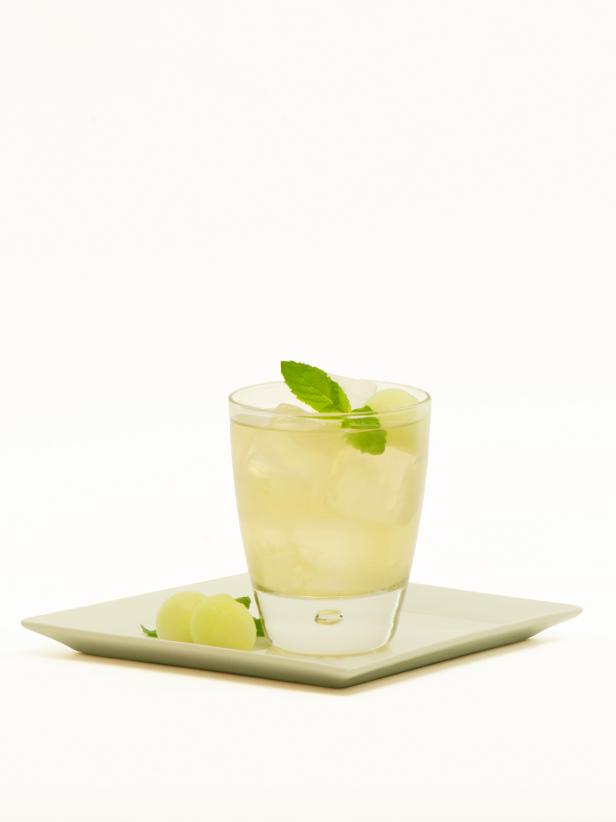 Minted Melon Iced Honey Green Tea image