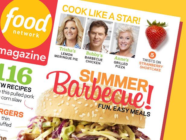 Food Network Magazine June Cover