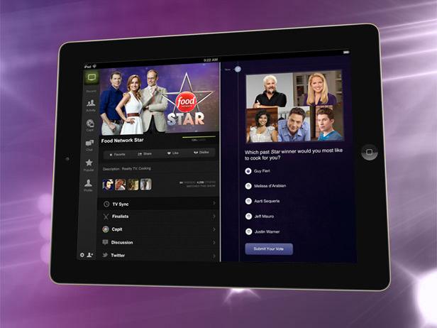 Food Network Star Viewing Experience With IntoNow App