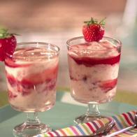 Biscuit and jam shake.