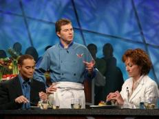 Learn about one of Food Network Star judge-mentor Bobby Flay's first show on Food Network, Iron Chef America.