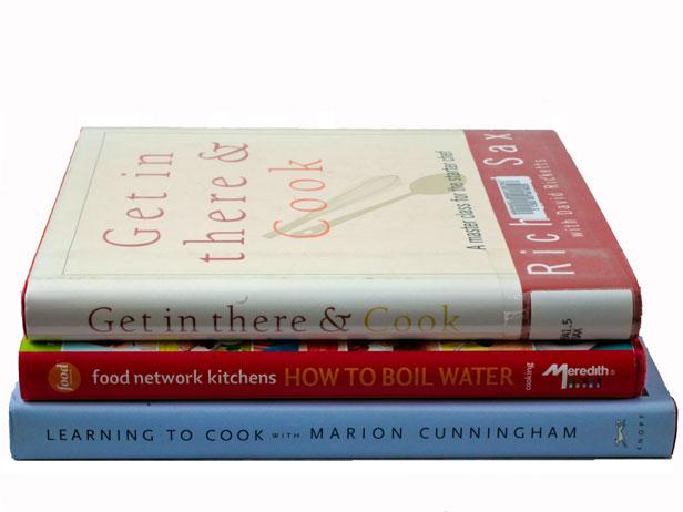 Cookbooks for the Graduating Class and Beginners