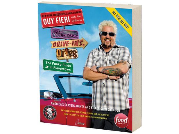 Guy Fieri's The Funky Finds in Flavortown Cookbook Giveaway