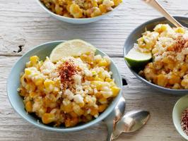 Scoopable Mexican Corn