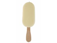white chocolate icelolly