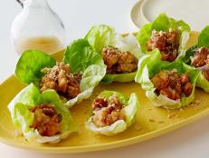 I like the idea of a wrap for spring or summer because it's really light and fun to eat. You can also top this with some salsa.