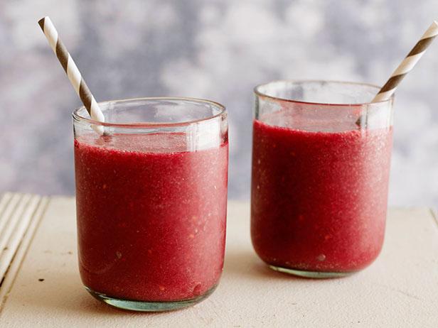 Blackberry and Gin Slushie