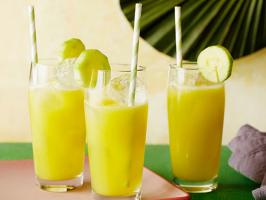 Cucumber-Pineapple Tequila Cooler