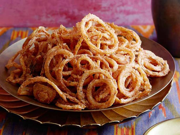 Onion Rings Recipe | Maneet Chauhan | Food Network