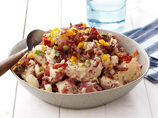 Bacon-And-Egg Potato Salad Recipe | Robert Irvine | Food Network