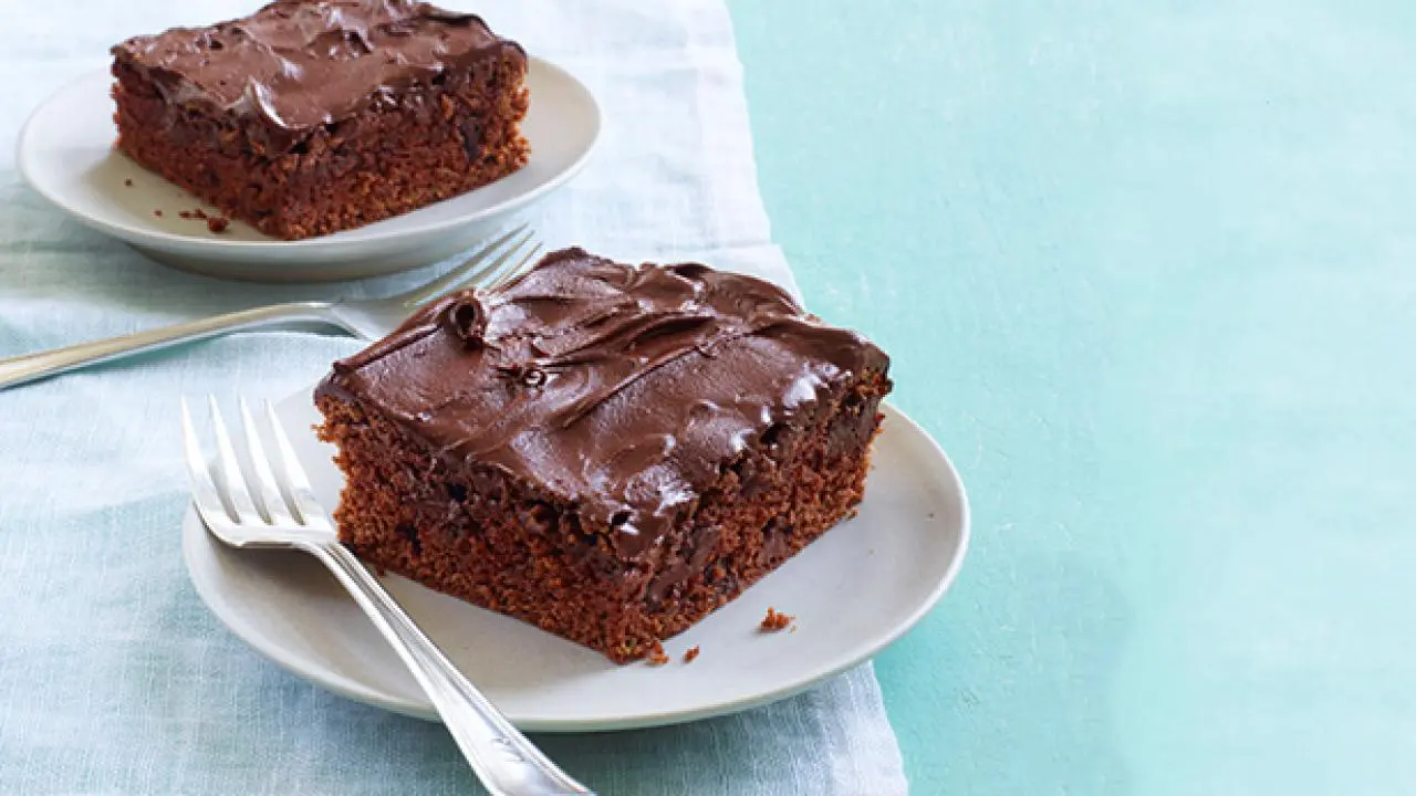 Chocolate-Zucchini Cake