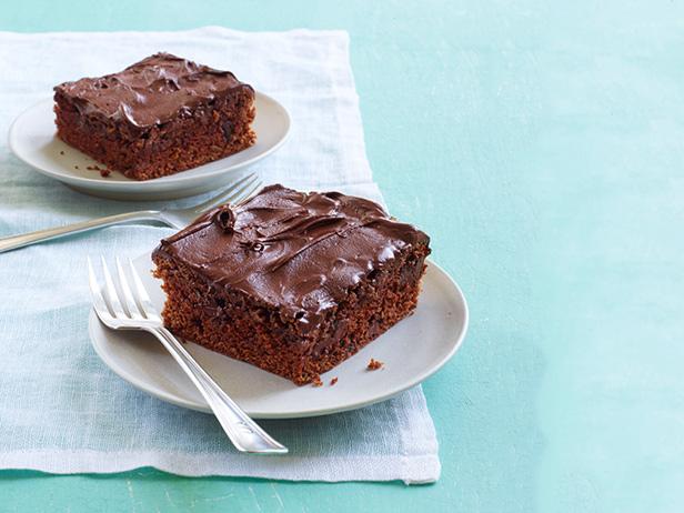 Chocolate-Zucchini Cake image