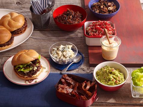 Grilled Burgers