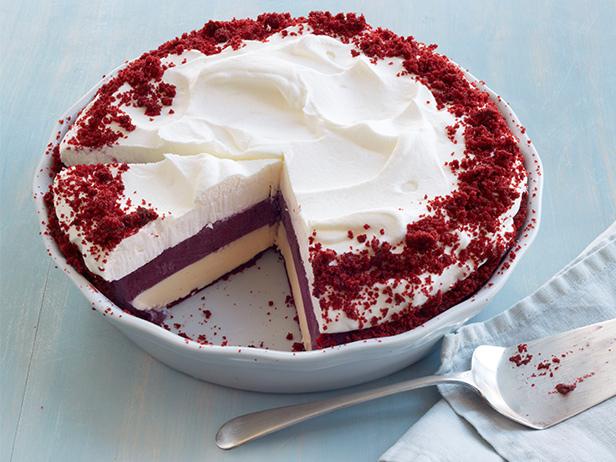 Cordelia nudler ecstasy Red Velvet-Blueberry Ice Cream Pie Recipe | Food Network Kitchen | Food  Network