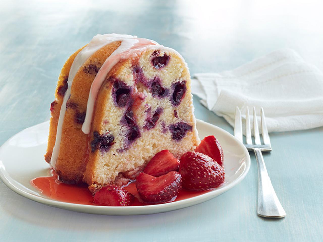 Blueberry Pancake Bundt Cake Recipe • The Fresh Cooky