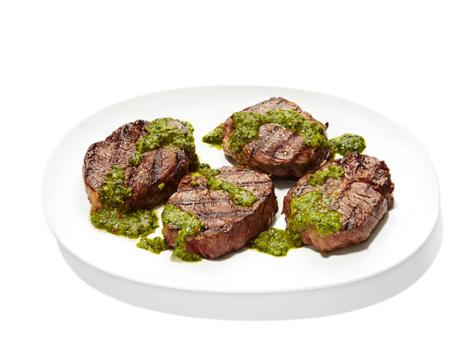 Simple Sirloin Steak With Chimichurri