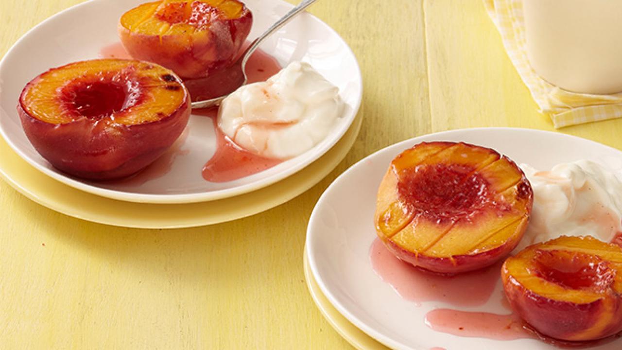 Peaches and Cream Recipe - A Spicy Perspective