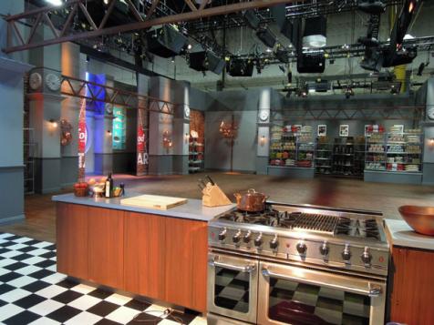 On the Set of The Kitchen, The Kitchen: Food Network