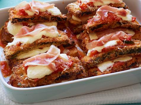 Zucchini Parmesan