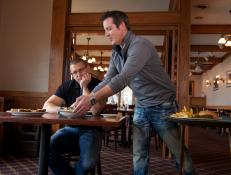 Find out how Pier West Restaurant is doing after their Restaurant: Impossible renovation with Food Network's Robert Irvine.