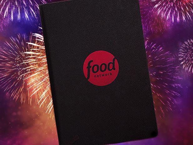 Enter for a Chance to Win a Food Network Star Journal