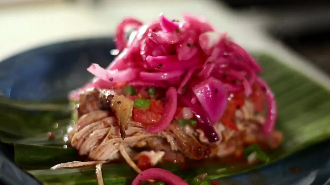 Barrio Cafe's Cochinita Pibil