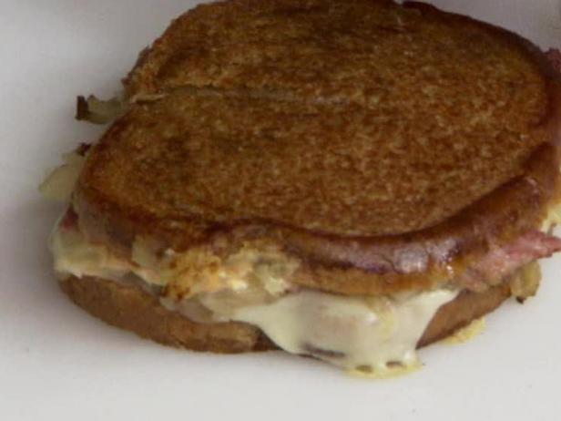 Corned Beef and Cabbage Reuben