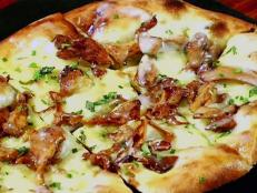 On The Best Thing I Ever Ate, Tyler Florence claims Serious Pie's mushroom pizza is so good it should be illegal. The cheese is infused with shaved Italian truffles and the pizza is baked in an applewood-burning oven. A Tom Douglas restaurant, the name Serious Pie is a perfect fit.
