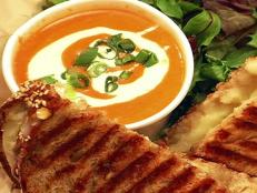 Tyler loves walking through the redwood groves with his son and enjoying the best grilled cheese ever at Muir Woods Trading Co. The cafe uses a triple-cream Brie cheese and serves its sandwich with a homemade organic tomato soup. As his son said, "it is yummy in [your] tummy."