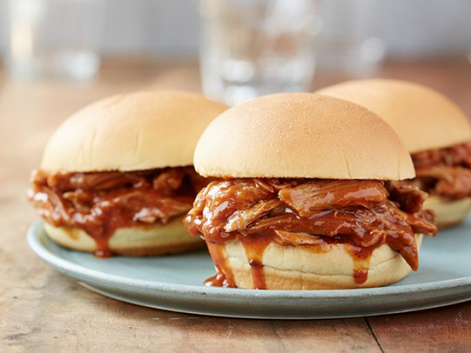 Slow Cooker Georgia Pulled Pork Barbeque Recipe | Trisha Yearwood ...