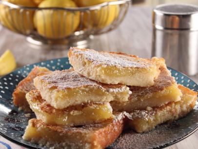 Lemon squares, as seen on Food Network's Trisha's Southern Kitchen.