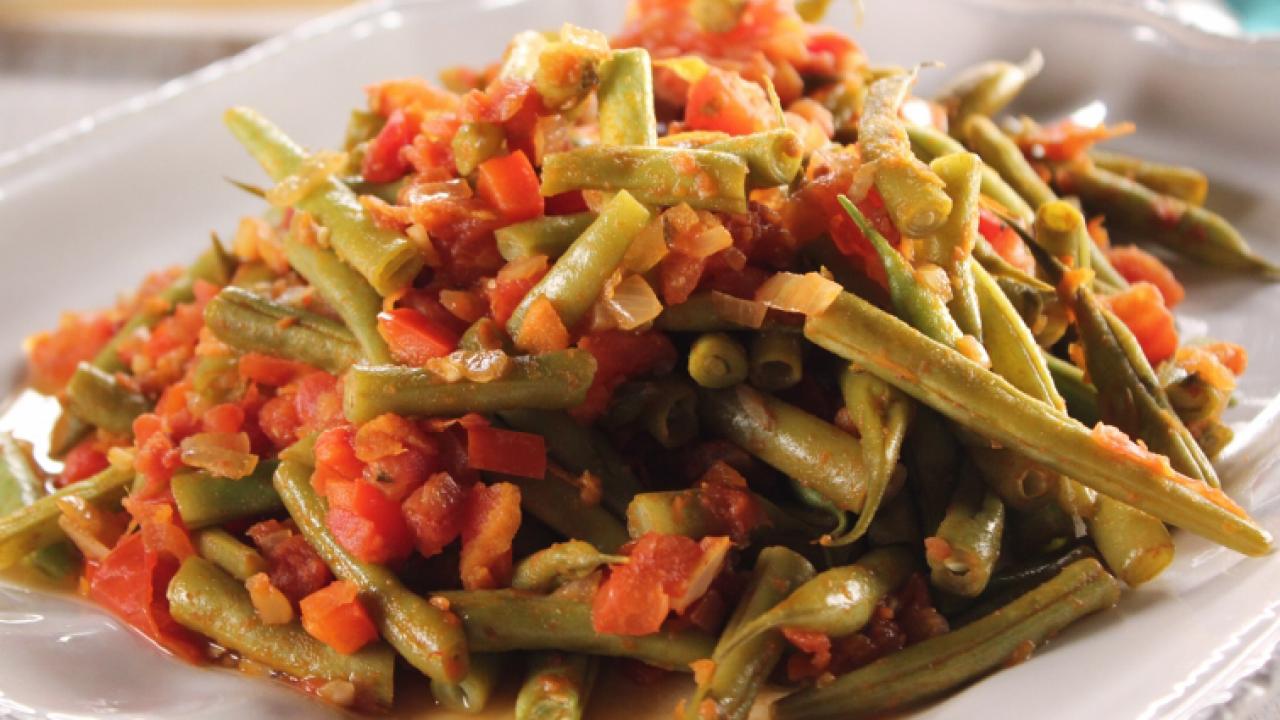 String Beans and Tomatoes