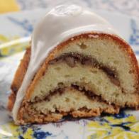 Coffee cake beauty.