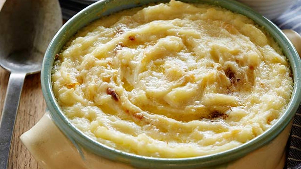 Ree's Garlic Mashed Potatoes