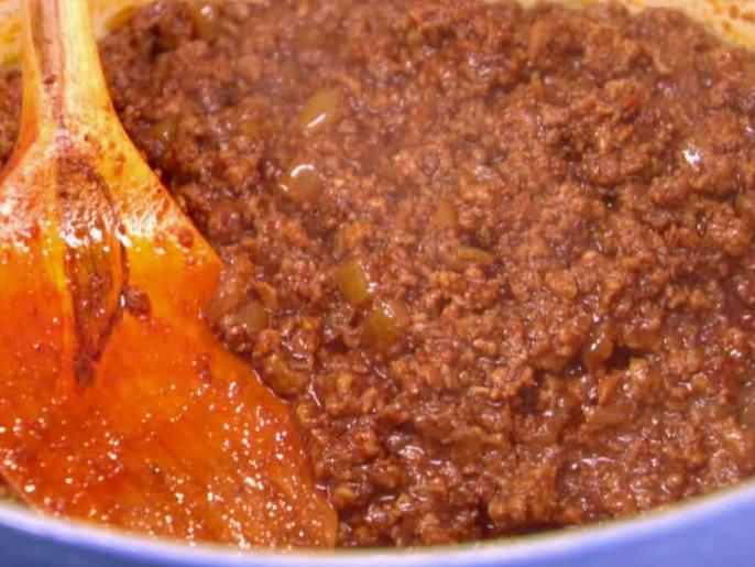 Chili Sans Beans Recipe Jeff Mauro Food Network