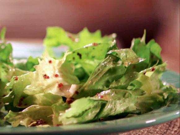 Escarole Salad Recipe | Jeff Mauro | Food Network