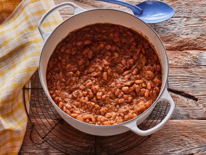 Ree Drummond’s Cowboy Bacon Beans.