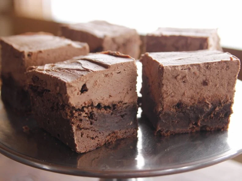 Mocha Brownies, as seen on Food Network's The Pioneer Woman.