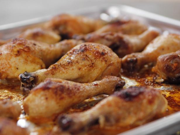 Spicy Roasted Chicken Legs Recipe  Ree Drummond  Food 