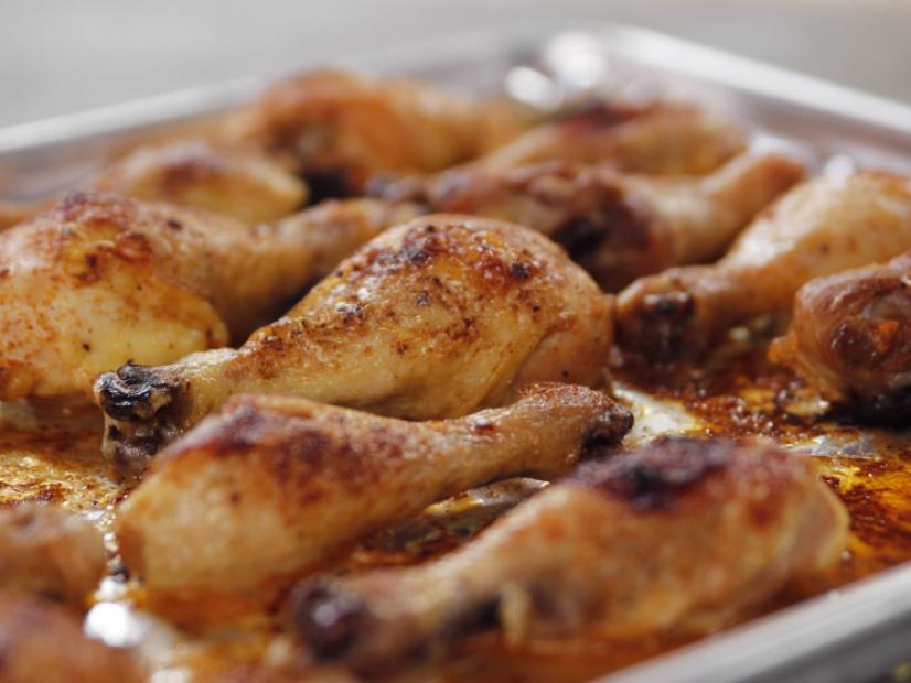 Spicy Roasted Chicken Legs Recipe | Ree Drummond | Food ...