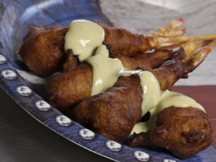 Shrimp Corn Dogs Recipe Food Network