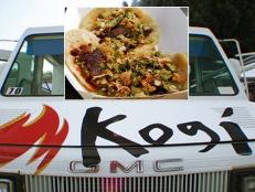 Calling themselves, the "little Korean-taco-truck-that-could," Kogi Korean BBQ hit the streets of L.A. on a mission to introduce the most delectable Korean tacos around. Adam Gertler noticed, calling their $2 short-rib tacos made with all-natural grass-fed beef a "flavor bomb" in your mouth.