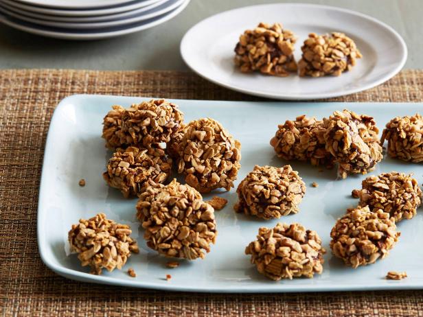 Smores Granola Bites
