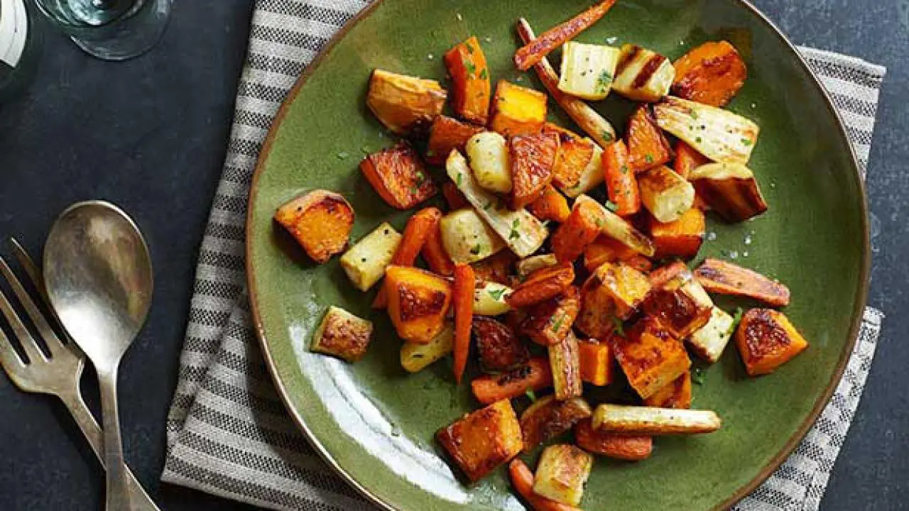 Roasted Winter Vegetables