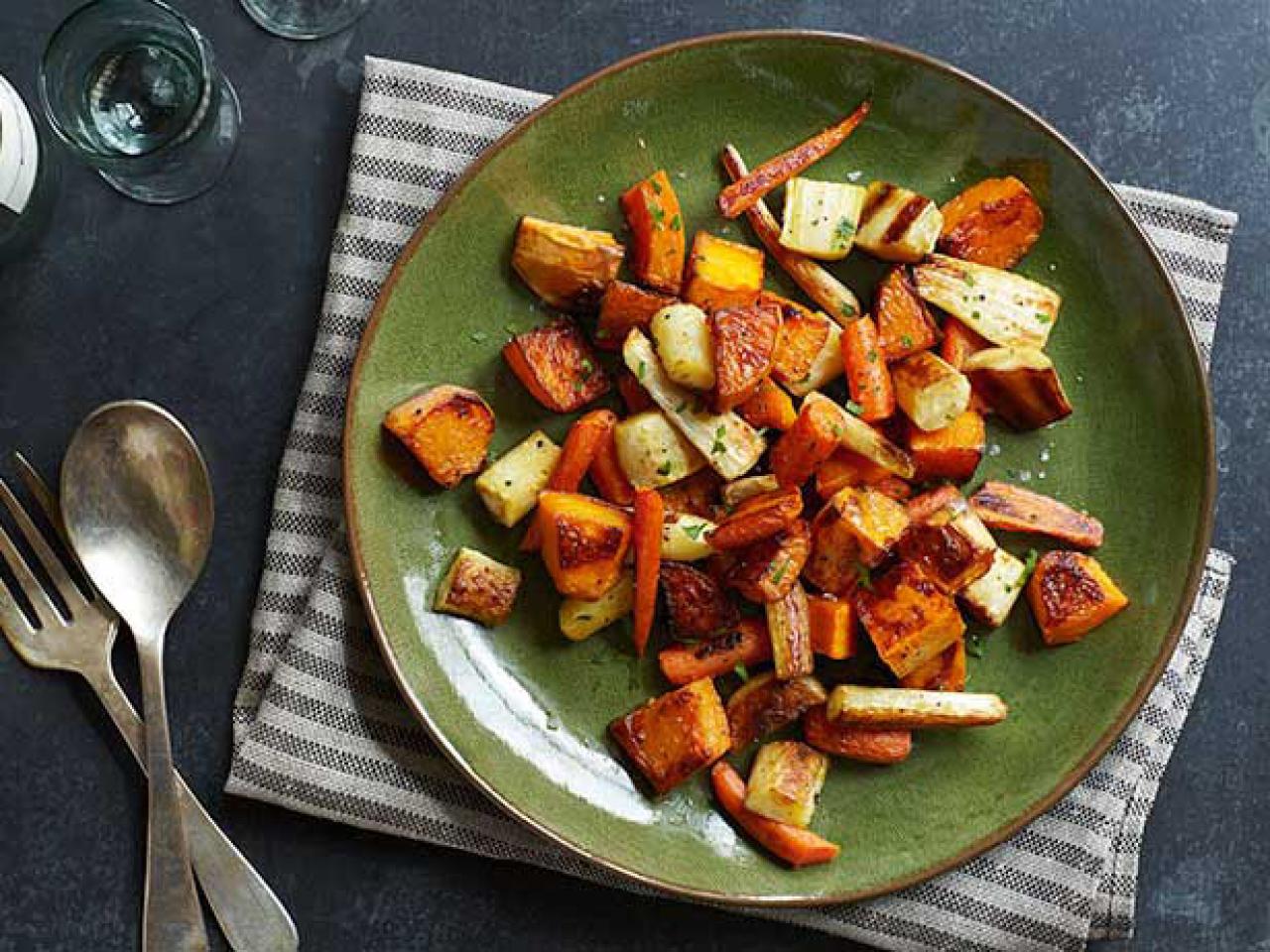 Roasted Winter Vegetables Recipe Ina